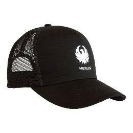 MERLIN Cap Trucker Burford Black.