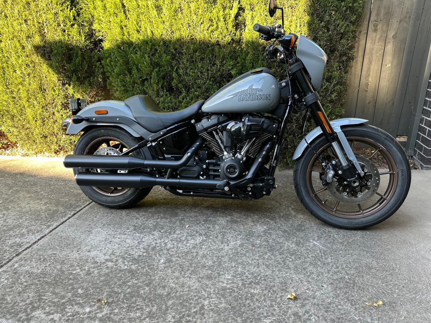2024 HARLEY DAVIDSON LOW RIDER S 117