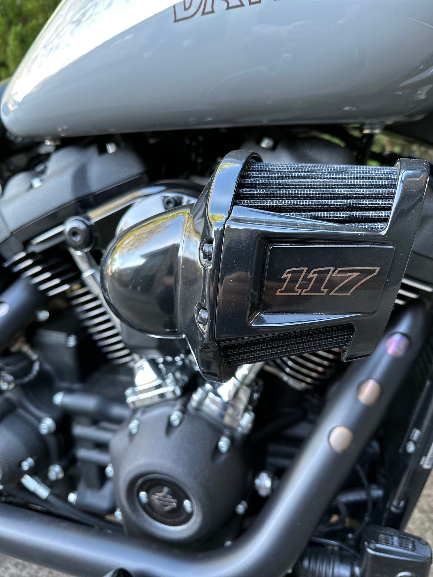 2024 HARLEY DAVIDSON LOW RIDER S 117