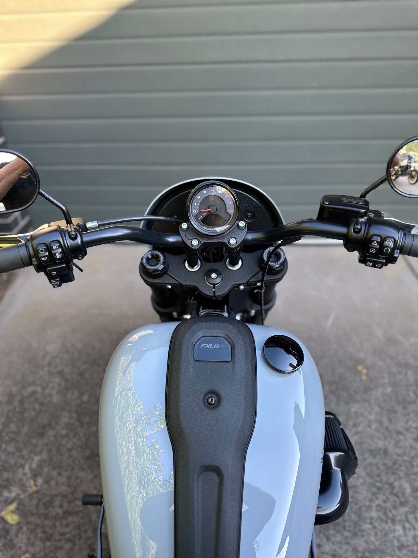 2024 HARLEY DAVIDSON LOW RIDER S 117