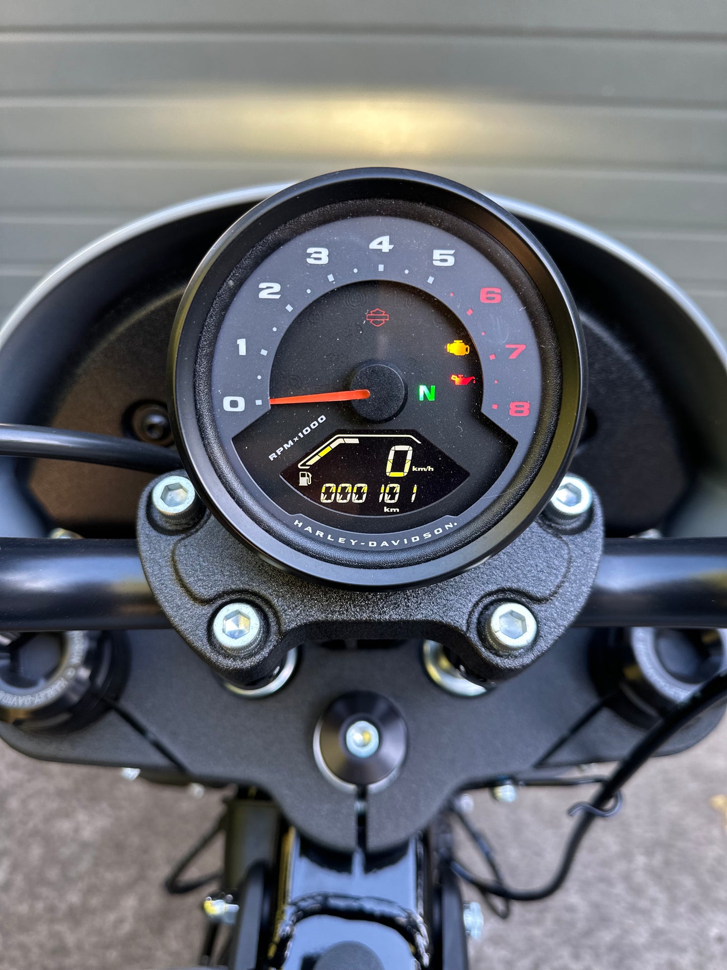2024 HARLEY DAVIDSON LOW RIDER S 117