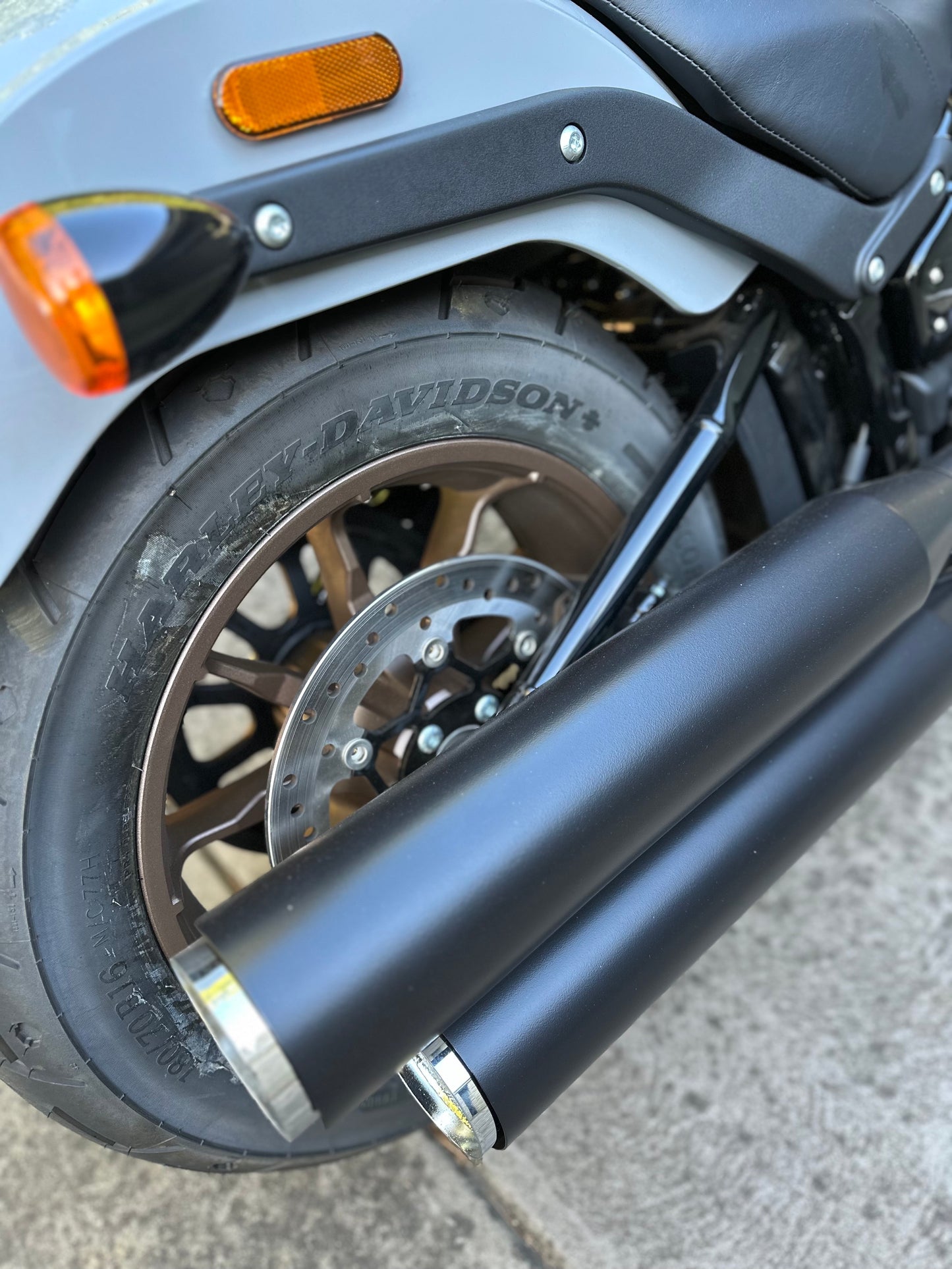 2024 HARLEY DAVIDSON LOW RIDER S 117