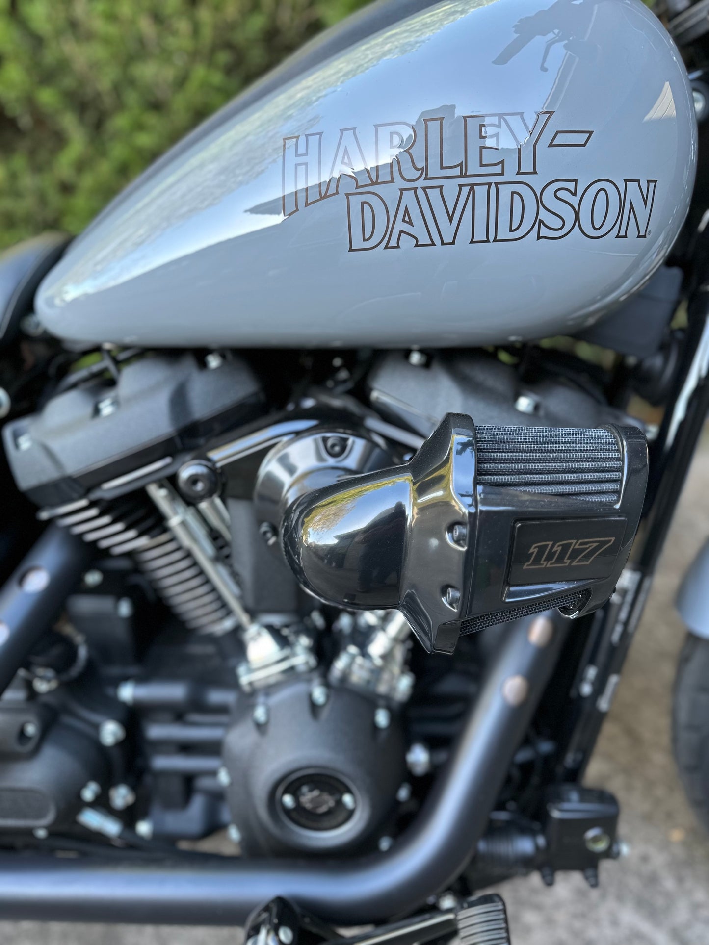 2024 HARLEY DAVIDSON LOW RIDER S 117