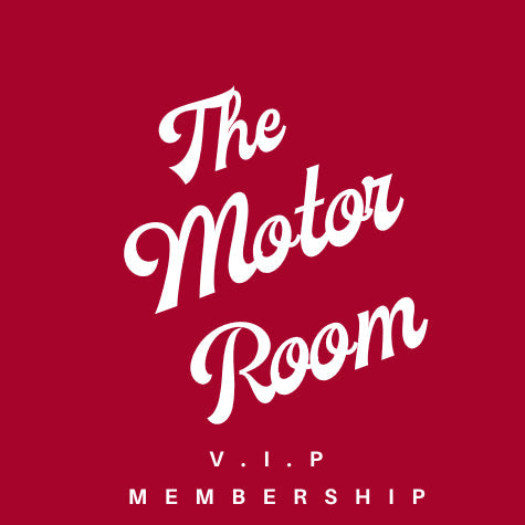 "THE MOTOR ROOM" M.R.C.C ANNUAL MEMBERSHIP