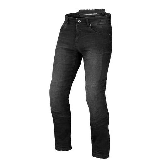 MACNA Jeans Stone Pro Single Layer Black