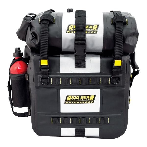 NELSON-RIGG Saddlebags SE-4050 WP Black/Grey.