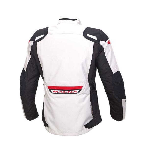 MACNA Myth Textile Jacket Ivory/Black *CLEARANCE 1 LEFT!.
