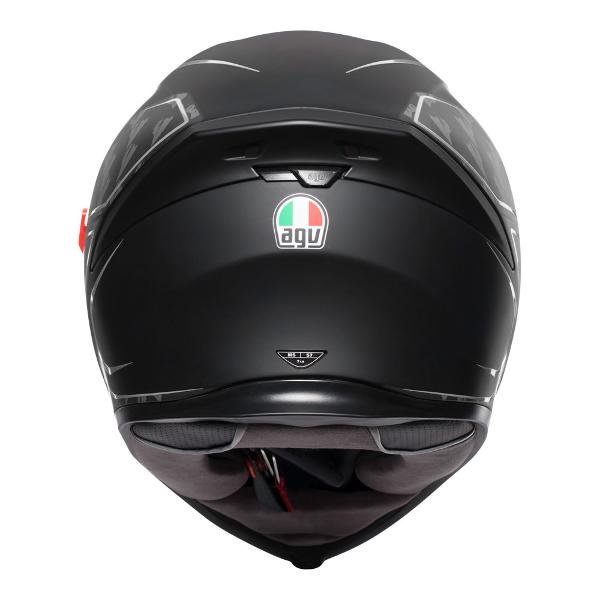 AGV K5 S Tornado Matt Black/Silver