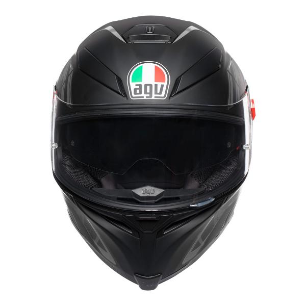 AGV K5 S Tornado Matt Black/Silver