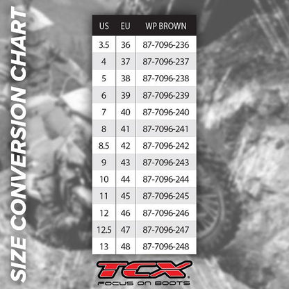 TCX Fuel Waterproof