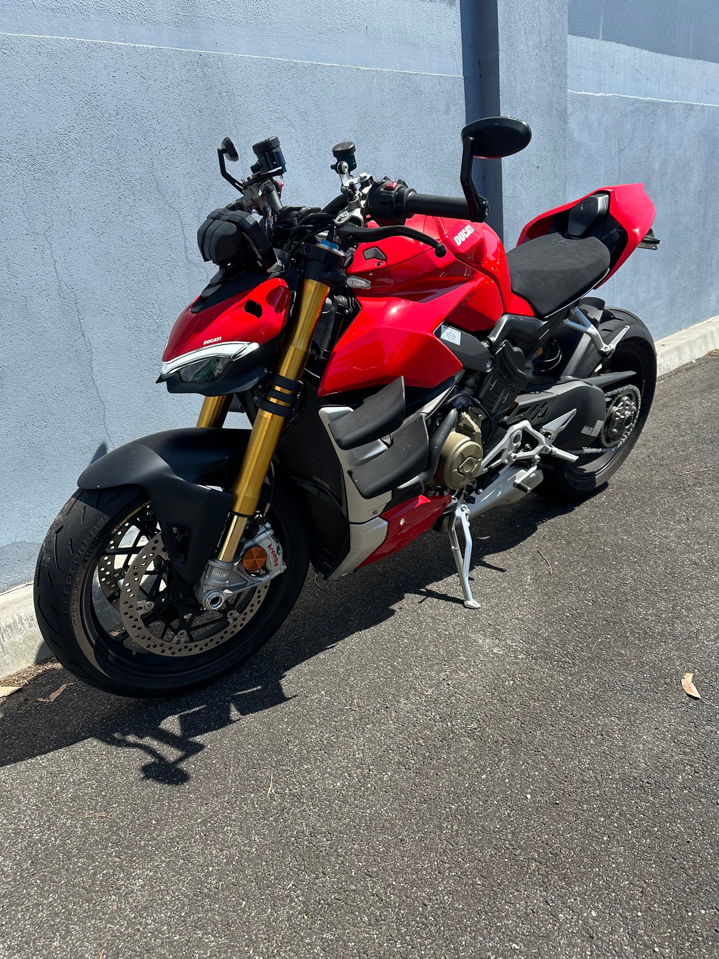 DUCATI STREETFIGHTER V4s