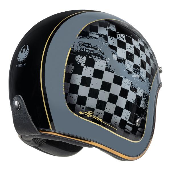 MERLIN BLACKBIRD HELMET "NEW"