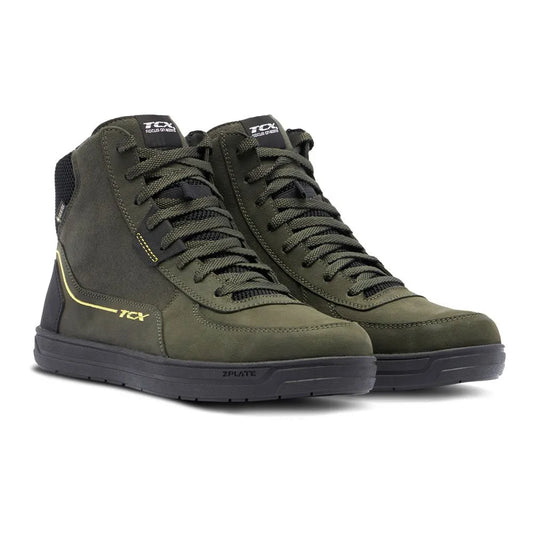 TCX Mood 2 Gore-Tex Green/Black/Yellow "NEW"