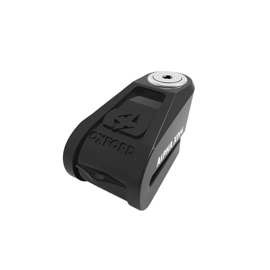 HIRE OXFORD ALPHA XD14 STAINLESS DISC LOCK (14MM PIN) - BLACK