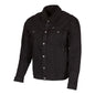 MERLIN Jacket Sherpa D3O Black DENIM JACKET