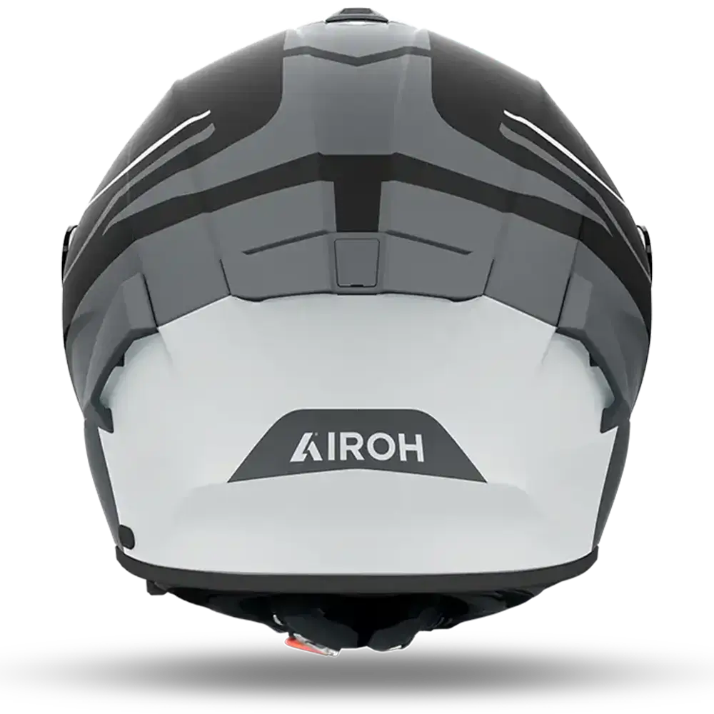 Airoh - SPARK 2 SHADOW  GREEN-YELLOW-GREY-ORANGE-RED-GOLD-MATT BLACK